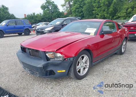 2012 Ford Mustang V6/V6 Premium from USA, damaged, VIN 1ZVBP8AM0C5207917